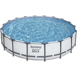Bestway frame zwembad steel pro max set rond 549 cm