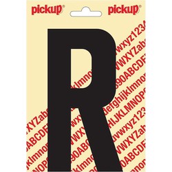 Plakletter Nobel Sticker letter R - Pickup