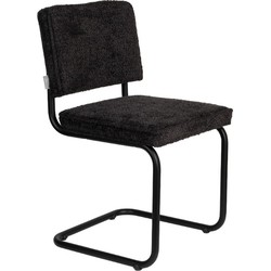 ZUIVER Chair Ridge Soft Black