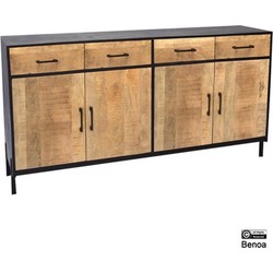 Benoa Muik Sterre 4 Drawer Sideboard 175 cm