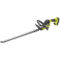 RYOBI ONE+ 18V draadloze LINEA heggenschaar - In-line ontwerp - 55 cm messen - 24 mm afstand - 1 18V 4,0 Ah accu en 1 lader