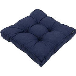 Florance Zitkussen 47x47 cm Panama Indigo (4 stuks)
