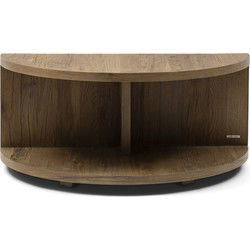 Riviera Maison Del Rey Coffee Table, dia 90 cm