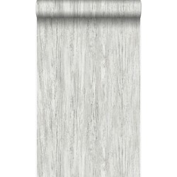 Origin Wallcoverings behang houtlook donker ivoor wit - 53 cm x 10,05 m - 347414