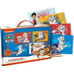 Paw Patrol 4in1 Puzzel 12-24 Stukjes