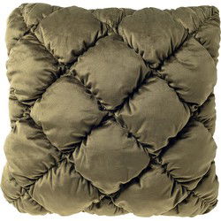 Dutch Decor SOOF - Kussenhoes 45x45 cm - Mayfly - groen - Dutch Decor