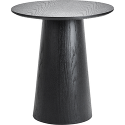 Beliani WANDO - Bijzettafel-Zwart-MDF
