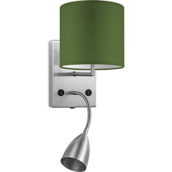 wandlamp read bling Ø 16 cm - groen
