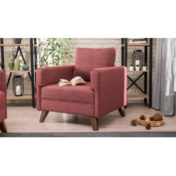 Fauteuil Bella Claret Rood