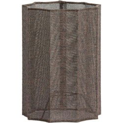 Light & Living - kap - Disli - bruin - textiel - Ø 18cm - E27 - 2218945
