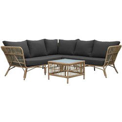 Nantes Bamboo Loungeset