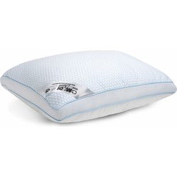 Medi Dream Cool Max Hoofdkussen 50 x 65 cm - Ondersteunend Koele Cool-Tech Max Kussen - Super Ventilerende ABS Border - In Dikte Aanpasbaar - Koel Slaapcomfort