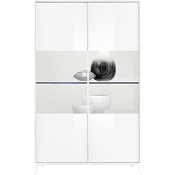 Vitrine 2 Deuren H174 cm - City