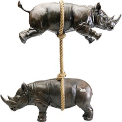 Decofiguur Artistic Rhino 46cm