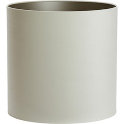 Light&living Kap cilinder 50-50-49 cm VELOURS off white