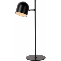 Bureaulamp Scandinavisch zwart, wit LED 5W