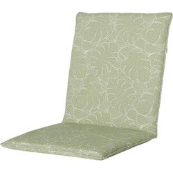 Madison Stapelstoel Tuinkussen - Palm Green - 97x49 - Groen