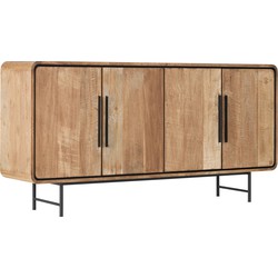 DTP Home Dresser Evo, 4 doors,90x180x40 cm, recycled teakwood