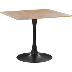 Beliani BOCA - Eettafel-Lichte houtkleur-MDF