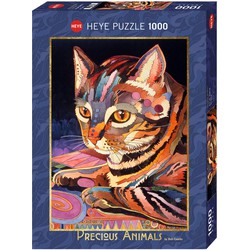 Heye Heye puzzel So Cosy Precious Animals  - 1000 stukjes