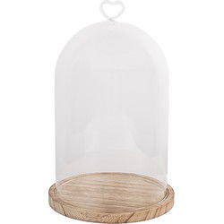 Clayre & Eef Stolp Transparant Glas