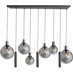 Steinhauer hanglamp Bollique led - zwart -  - 3798ZW