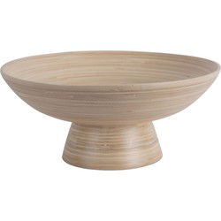 Schaal Fruit Bowl Puro - Naturel - Ø30cm