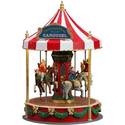 Christmas cheer carousel b/o (4.5v)