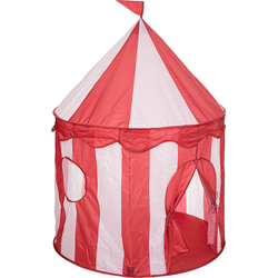 MISOU Kinder Speeltent - Tipi Tent kinderen - Unisex - Pop up tent - Rood/Wit