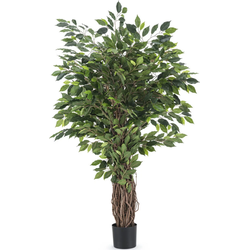 Hoyz Greenery - Kunstplant Ficus Tropisch Liana 150 cm