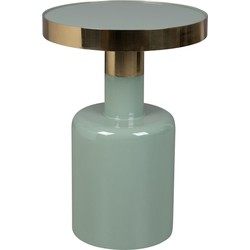 ZUIVER Side Table Glam Green