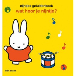 NL - Mercis Wat hoor je nijntje (geluidenboek). 2+