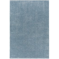 Hoogpolig Shaggy Tapijt CLAIRE - Blauw - 160x213 cm 