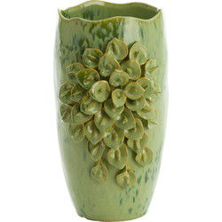Light & Living - Vaas AMIATA - 23x19x35.5cm - Groen