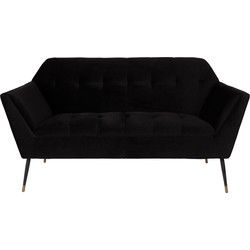 Dutchbone Kate 2 Zitsbank Zwart