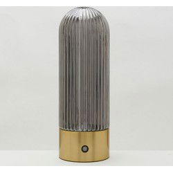 Tafellamp Touareg rook H.50cm