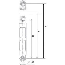 Fixapart W1-05035 Schokbreker 140n 10 mm