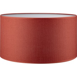 Home sweet home lampenkap Canvas 45 - rood