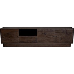 Kick TV dressoir Arvid 190 - Bruin