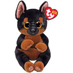 TY Beanie Babies Bellies Knuffel Hond Fritz 15 cm
