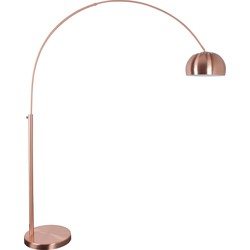 ZUIVER Floor Lamp Metal Bow Copper