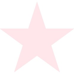 Origin Wallcoverings fotobehang sterren zacht roze - 1,5 x 2,79 m - 357220