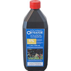 Sochting oxydator vloeistof b (6%) 1 liter