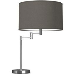 tafellamp swing bling Ø 35 cm - antraciet