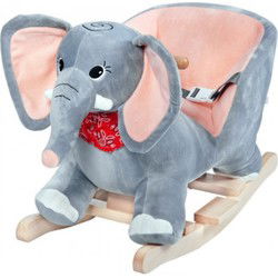 Schommeldier Olifant met veiligheidsgordel hobbeldier