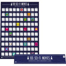 Gift Republic Scratch Poster - 100 Sci-Fi Films

Gift Republic Kraskaart Poster - 100 Sci-Fi Films