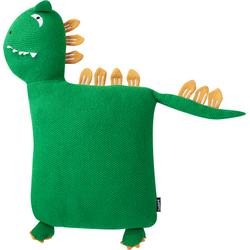 Beliani DINOS - Sierkussen-Groen-Katoen