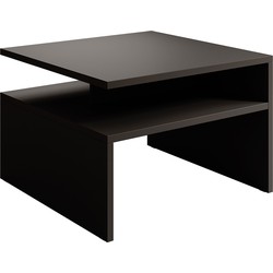 Meubella Salontafel Charo - Mat zwart - 66 cm