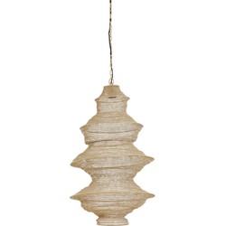 Light&living Hanglamp Ø40x70 cm NAKISHA zand