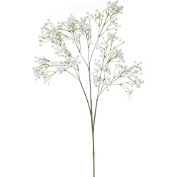 Kunstbloemen Gipskruid/Gypsophila takken wit 95 cm - Kunstbloemen